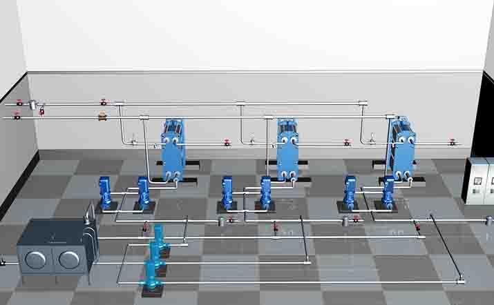 電磁流量計(jì)在板式換熱站的應(yīng)用