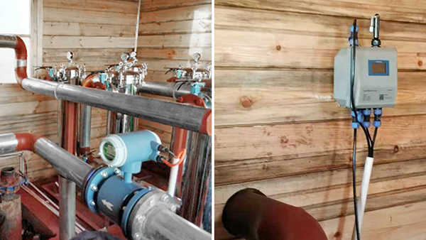 熱力流量監(jiān)測，大數(shù)據(jù)平臺(tái)監(jiān)測系統(tǒng)圖