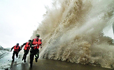 “利奇馬”過(guò)境，極端天氣的防汛監(jiān)測(cè)