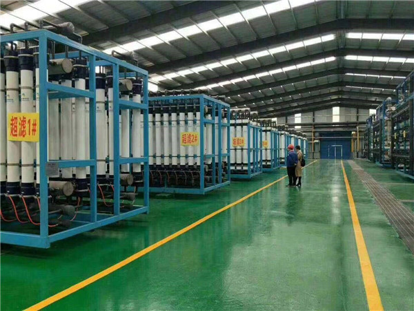 MFE600E電磁流量計在再生水處理中的應(yīng)用