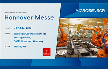 展會動態(tài) | 麥克傳感亮相漢諾威工業(yè)博覽會，為工業(yè)可持續(xù)發(fā)展注入活力