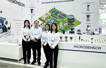 麥克傳感亮相莫斯科水處理展，助理全球水資源行業(yè)可持續(xù)發(fā)展